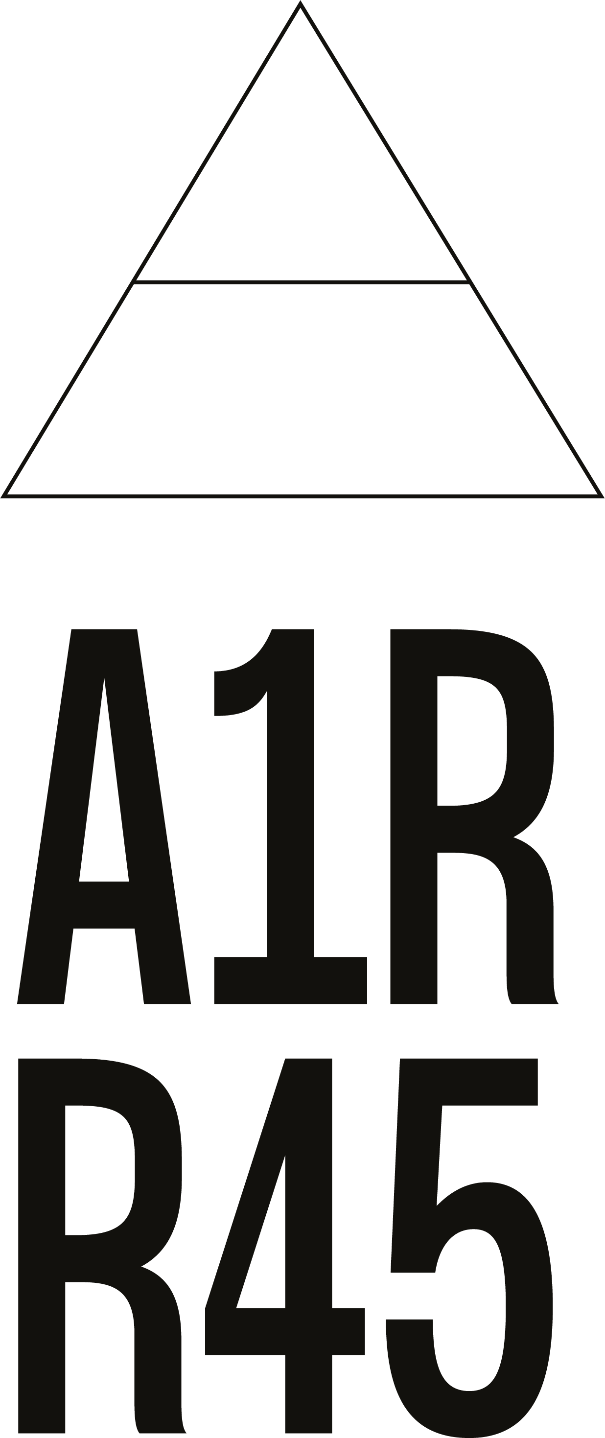 A1R R45 logo