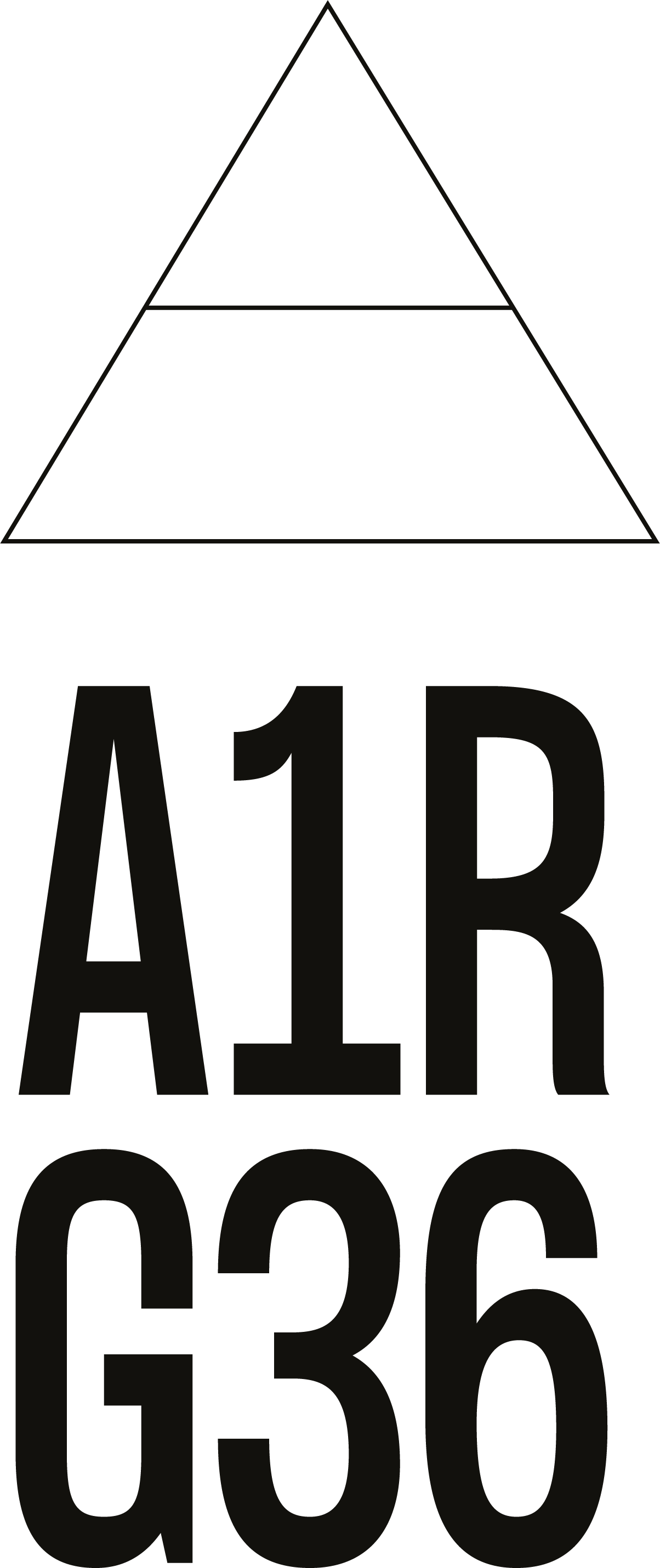 A1R G36 logo
